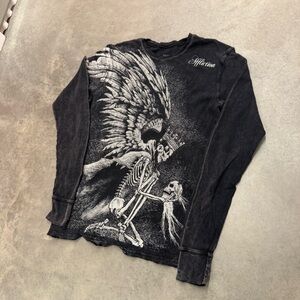 Affliction thermal long sleeve